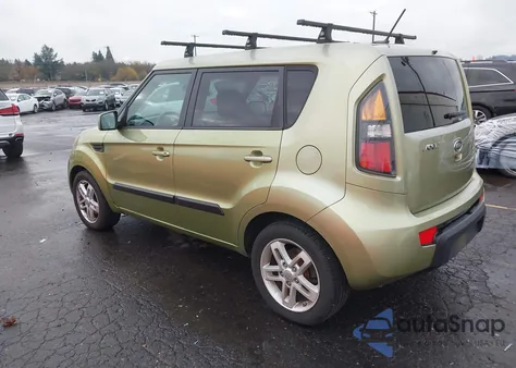 2011 Kia Soul + из США, поврежденный, VIN KNDJT2A20B7237718
